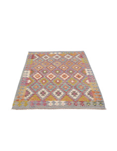Hand Made Rug Kilim Afghanistan 103x149 Light B 2