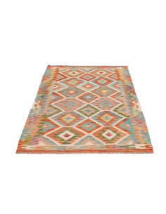 Hand Made Rug Kilim Afghanistan 102x152 Turquoi 2