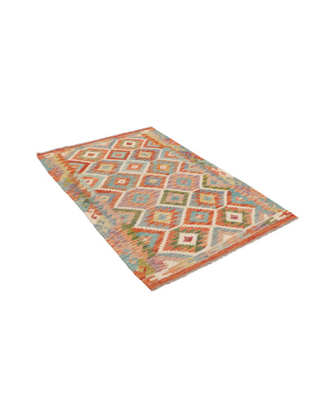 Hand Made Rug Kilim Afghanistan 102x152 Turquoi