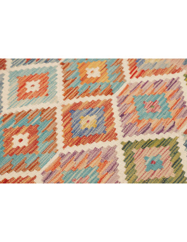 Hand Made Rug Kilim Afghanistan 102x152 Turquoi