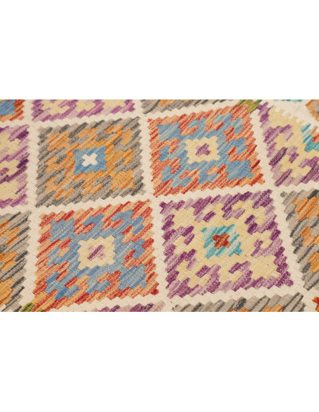 Hand Made Rug Kilim Afghanistan 105x149 Multico
