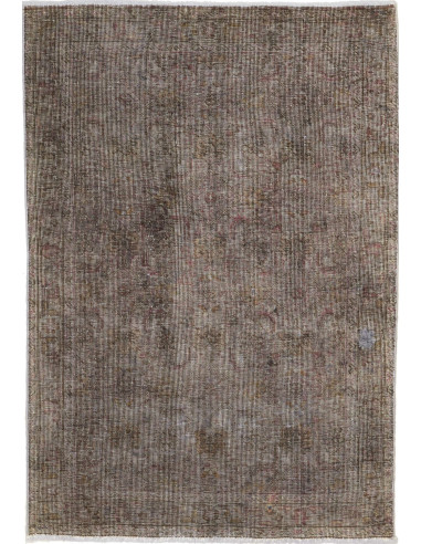 Tabriz 95x138 Cm Tabriz Persia Hand-carded Wool Cotton