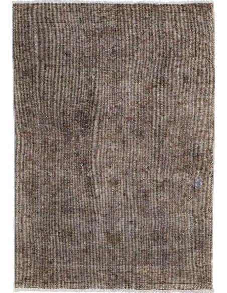Tabriz 95x138 Cm Tabriz Persia Lana Cardata A Mano Cotone