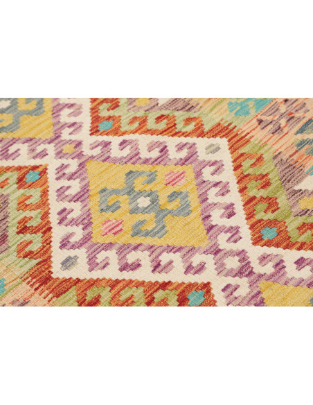 Tappeto Originale Kilim Afghanistan 92x200 Mult
