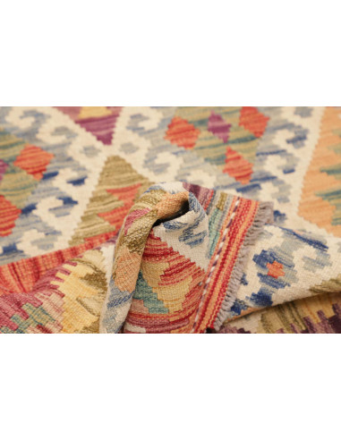 Tappeto Originale Kilim Afghanistan 95x196 Aran