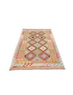 Tappeto Originale Kilim Afghanistan 104x205 Cre 2