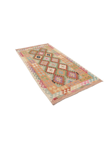 Hand Made Rug Kilim Afghanistan 104x205 Cream P