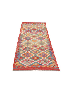 Tappeto Originale Kilim Afghanistan 78x242 Ross 2