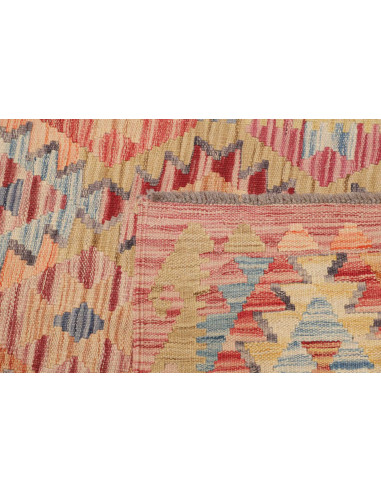 Tappeto Originale Kilim Afghanistan 87x274 Pesc