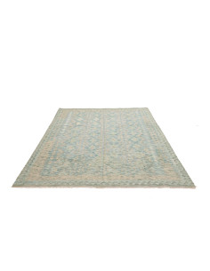 Hand Made Rug Kilim Afghanistan 181x238 Light B 2