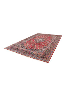 Hand Made Rug Ardakan Persia 255x380 Red Dark B 2