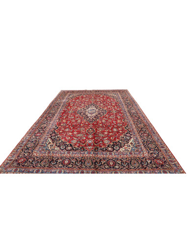 Hand Made Rug Ardakan Persia 255x380 Red Dark B