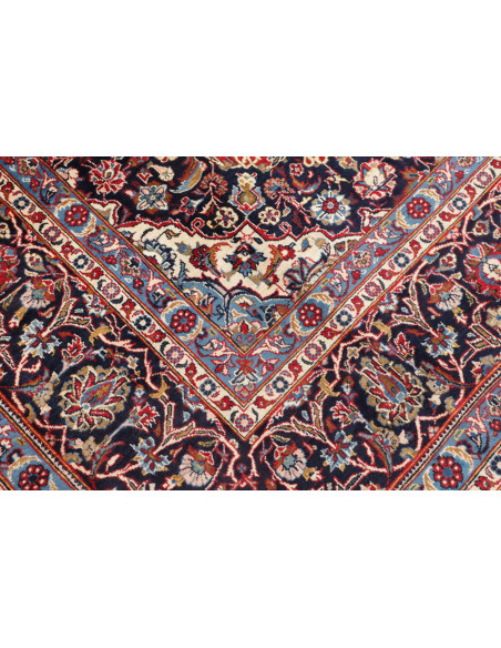 Hand Made Rug Ardakan Persia 255x380 Red Dark B
