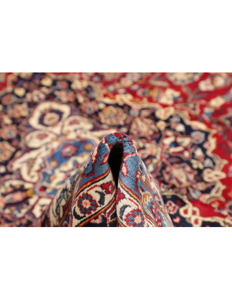 Hand Made Rug Ardakan Persia 255x380 Red Dark B
