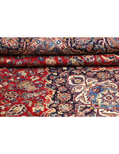 Hand Made Rug Ardakan Persia 255x380 Red Dark B