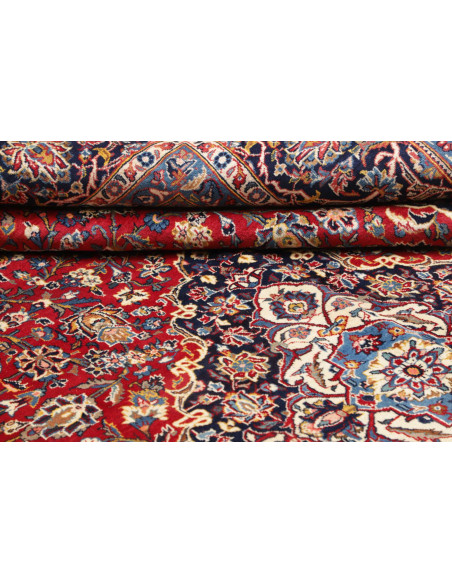 Hand Made Rug Ardakan Persia 255x380 Red Dark B