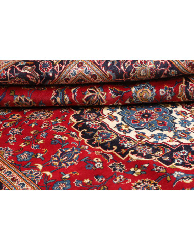 Tappeto Originale Ardakan Persia 200x298 Rosso