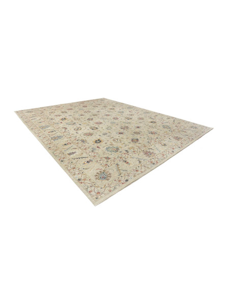 Hand Made Rug Ziegler Fine Pakistan 396x491 Bei
