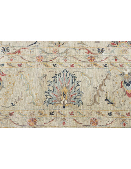 Hand Made Rug Ziegler Fine Pakistan 396x491 Bei