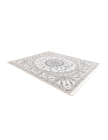 Hand Made Rug Nain Kashmar Persia 244x296 Cream