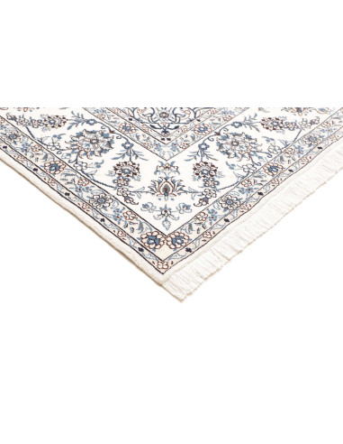 Hand Made Rug Nain Kashmar Persia 244x296 Cream