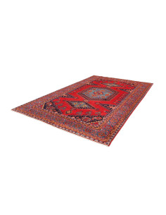 Hand Made Rug Wiss Persia 220x327 Red Blue 2