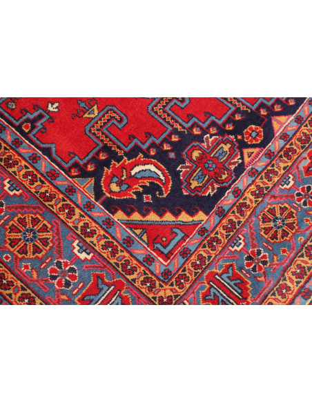 Hand Made Rug Wiss Persia 220x327 Red Blue