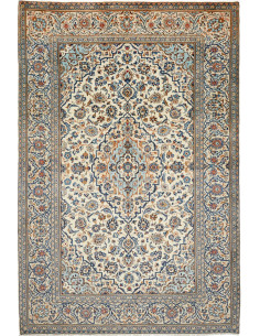 Kashan 202x307 Cm Kashan, Persia, Hand-carded Wool warp: