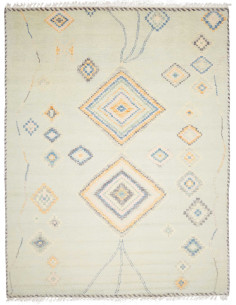 Tappeto Berbero Pakistan 245x315 Verde