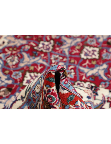 Hand Made Rug Mashad Persia 250x322 Red Cream