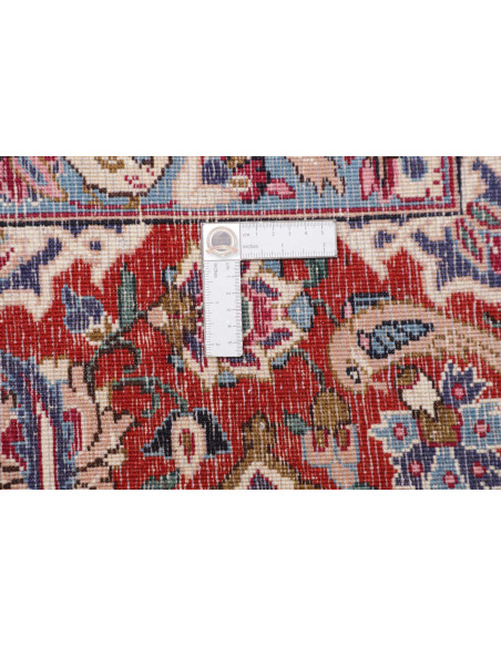 Hand Made Rug Mashad Persia 250x322 Red Cream