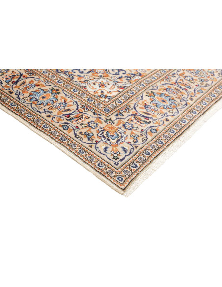 Tappeto Originale Kashan Persia 195x310 Avorio