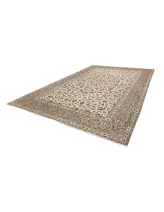 Tappeto Originale Kashan Persia 280x412 Avorio 2