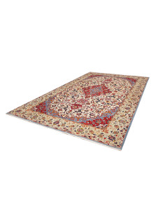 Tappeto Nadjafabad Persia beige marrone 238x370 2