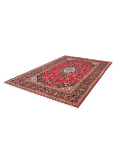 Hand Made Rug Ardakan Persia 203x300 Red Navy B 2