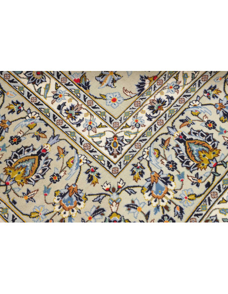 Tappeto Originale Kashan Persia 310x438 Crema B