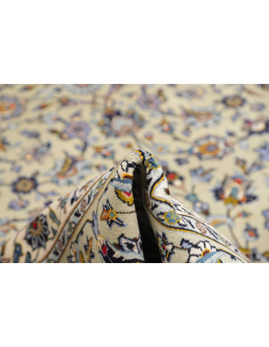 Tappeto Originale Kashan Persia 310x438 Crema B