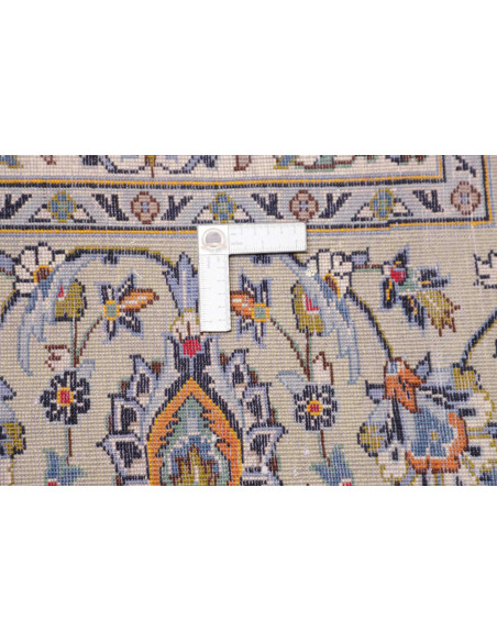 Tappeto Originale Kashan Persia 310x438 Crema B