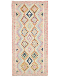 Rug Kilim Afghanistan beige yellow 101x211