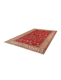 Tappeto Originale Tabriz Persia 230x345 Rosso B 2