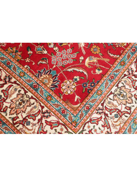 Tappeto Originale Tabriz Persia 230x345 Rosso B