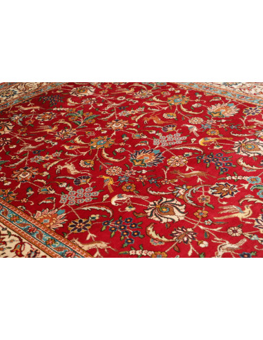 Tappeto Originale Tabriz Persia 230x345 Rosso B