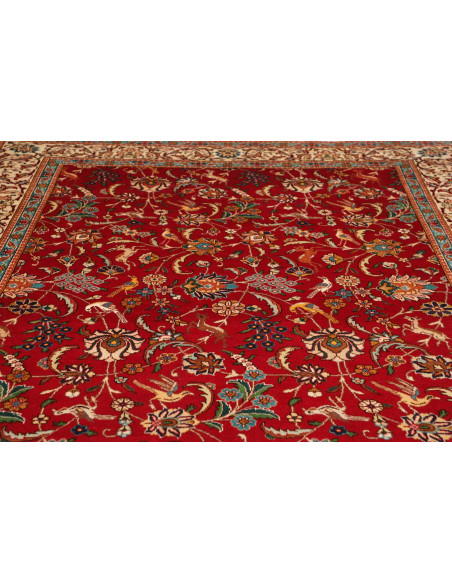 Tappeto Originale Tabriz Persia 230x345 Rosso B