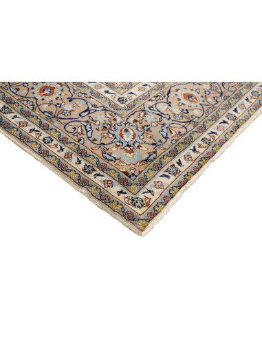 Tappeto Originale Kashan Persia 305x395 Crema A