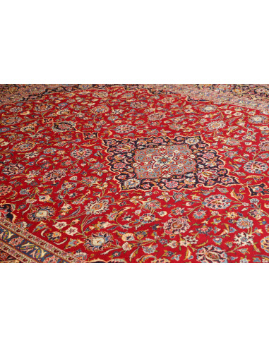 Hand Made Rug Ardakan Persia 303x413 Dark Red N