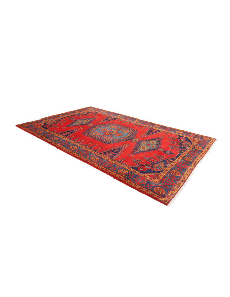 Tappeto Originale Wiss Persia 216x323 Rosso Blu