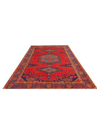 Hand Made Rug Wiss Persia 216x323 Red Blue