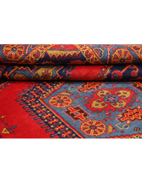 Tappeto Originale Wiss Persia 216x323 Rosso Blu