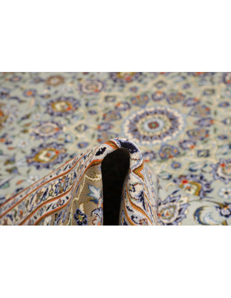 Tappeto Originale Kashan Persia 290x374 Verde A