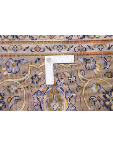 Tappeto Originale Kashan Persia 290x374 Verde A